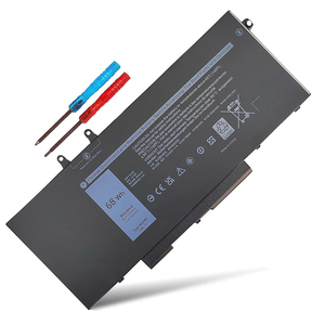 Batterie d'ordinateur portable 4GVMP 68Wh de remplacement en gros pour Dell Latitude 5400 5500 CE RoHS Tier 1 Cellule Cobalt - Product Image 1