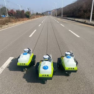 เครื่องวาดเส้นจราจรอัตโนมัติประสิทธิภาพสูง ความแม่นยำสูง ความจุถัง <span class=keywords><strong>10</strong></span> ลิตร ขายตรงจากโรงงาน พร้อมมอเตอร์ - Product Image 3