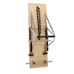 Hölzernes Pilates-Gerät: Springboard und Push-Through-Stange - Product Image 2