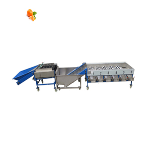 Fruit Cleaning and Grading Machine Fruit Grading Machine Automatic Fruit Sorting Machine - Product Image 3