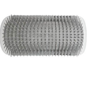 Peine de masaje para gatos de plástico ecológico con cepillo de hierba gatera y juguetes rascadores de esquina - Product Image 1
