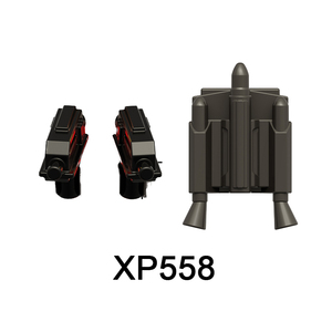 KT1074 Science Fiction Movie Series Commander Blacksmith Bane Puzzle Assembly <b>Mini</b> Building Block Figure Children Model Toys - Product Image 5