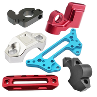 Levier de changement de vitesse universel en alliage d'aluminium CNC personnalisé poignée de changement de vitesse de course portant le poids 3D pour la modification de pièces métalliques automobiles