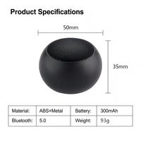 Altavoces Portátiles Inalámbricos Promocionales Baratos Personalizados, Mini Altavoces Exteriores Pequeños de Metal Coloridos