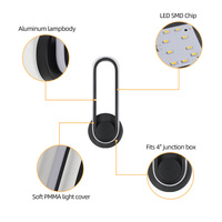Décorations murales Aisilan pour la maison, luminaires de luxe, luminaires muraux intérieurs, style minimaliste