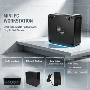 พ็อกเก็ตคอมพิวเตอร์ขนาดเล็ก MN355เดสก์ท็อป4K 60HZ สามจอแสดงผล Type-C HD2.0คอมพิวเตอร์ออลอินวัน Win10 0.1kW 19V - Product Image 2