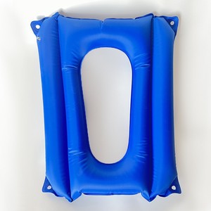 Huaheng Inflatable Air <b>Cushion</b> Blue Square Breathable Pressure Relief Seat <b>Cushion</b> For Wheelchair Comfort Chair - Product Image 1
