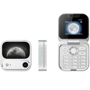 2026 i17 Mini Telefono Cellulare Pieghevole con Funzione Magic Voice, Chiamata Rapida, Blacklist, FM, Lettore MP4, 2G GSM, Dual <span class=keywords><strong>SIM</strong></span> Standby - Product Image 3