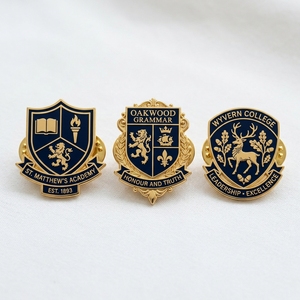 Pins magnétiques personnalisés à conception gratuite, épingles à revers en émail à longue tige, badges de chapeau en métal avec logo d'entreprise sur mesure, fabricant en gros - Product Image 4