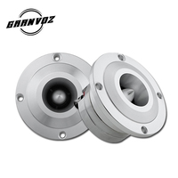 Haut-parleur de voiture en aluminium de haute qualité tweeters 4ohm bullet design tweeter de voiture aimant néodyme haut-parleur tweeters