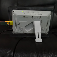 Cadre photo numérique WiFi 10,1 pouces HD 1080p, cadre photo Cloud Frameo, lecteur d'images intelligent tactile