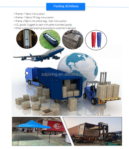 Tienda de campaña emergente Plegable <span class=keywords><strong>3x3</strong></span> 3x4,5 3x6 Tienda de campaña con dosel Panneau Lateral Gazebo Gazeebo con eventos Techos Carpas - Product Image 4