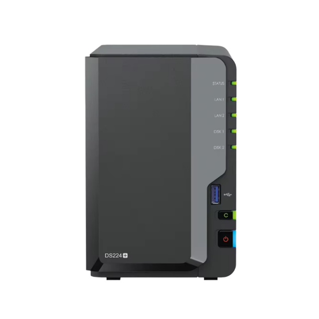 Brand New Networking Storage DS224 NAS Network Storage DiskStation DS224 in Stock