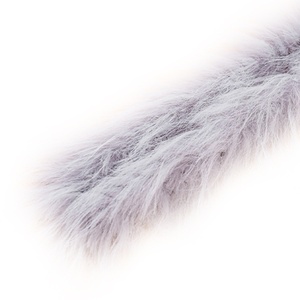 Tiges de chenille en peluche super denses de 40 mm pour cheveux longs, fabrication artisanale DIY, bâtonnets torsadés épais et flexibles, vente en gros, pour lapins - Product Image 2