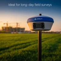 Estación Base Stonex S6II Lite Super, 5W, Radio Integrada, GPS, Instrumento de Topografía RTK, Batería de 24000mAh, Receptor GNSS RTK