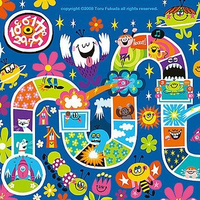 Plateau de jeu et jetons personnalisés