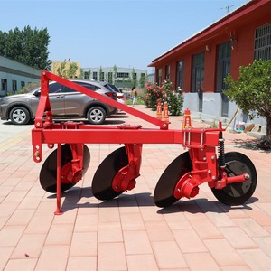 Arado de Discos 430 425 525 para Preparación del Suelo Agrícola, Alta Productividad, Rojo - Product Image 3