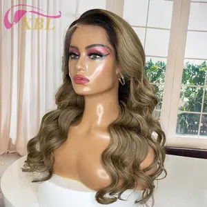 XBL Salon Style Tina Hd Lace Frontal Wig 13x4 Raw Hair Wholesale Cuticle Aligned Virgin Human Hair Frontal Hd Lace Wigs