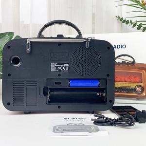 ELETREE YENİ Alev Işıklı Solar Radyo NS-903BT Taşınabilir Usb Tf Mp3 Müzik Çalar <span class=keywords><strong>Fm</strong></span> Am Sw Radyo BT Hoparlörlü - Product Image 4