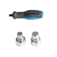 Kit de réparation de ligne de frein à double évasement 3/16 pouces et 1/4 pouces SAE Double évasement 4.75mm et 6.35mm