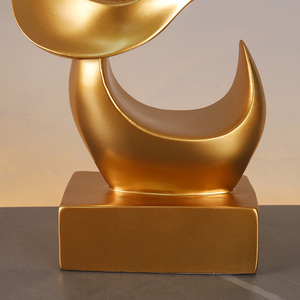 Decoración del hogar estilo europeo llama pájaro modelo resina figura escultura escritorio estudio Oficina muebles decoración regalo resina artesanía - Product Image 5