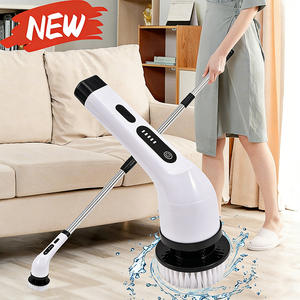 NUEVO Cepillo de Limpieza Eléctrico Inteligente 9 en 1, Impermeable, para el Hogar, con Mango Largo y Rotación Automática - Product Image 1