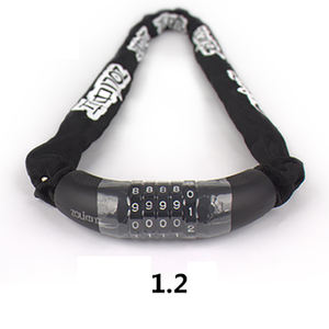 Système d'alarme anti-vol pour vélo, avec combinaison de 4 chiffres, verrouillage de fils pour bicyclette, certifié, bon marché - Product Image 4