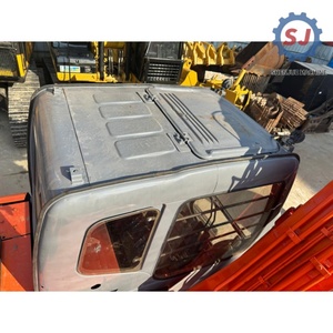 Excavadora de Cadenas Hitachi EX120 Usada Original de Japón de Alta Calidad, 12 Toneladas, 66KW, PLC, Motor, Caja de Cambios, Bomba de Engranajes Completos en Buen Estado - Product Image 4