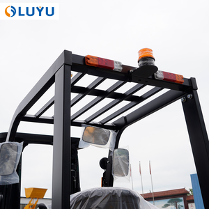 Heftruck 3,5 ton 3,<span class=keywords><strong>5t</strong></span> diesel heftruck model Kubota motor Powershift voor magazijn en binnenplaats - Product Image 6