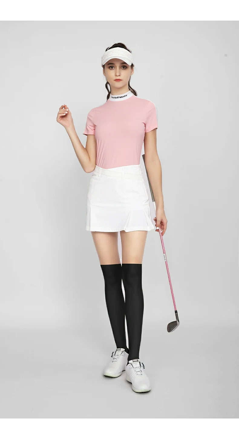 PGM WZ023 high waist golf leggings stocking stretch golf sock for women ...