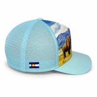 Gorra Trucker Unisex de Primera Calidad para Exteriores, con Logotipo Personalizado OEM, 5 Paneles de Malla, Gorras de Béisbol de Alto Rendimiento para Todas las Estaciones
