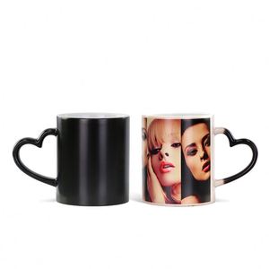 Taza de Café de Cerámica Blanca de Porcelana, para Sublimación, con Logotipo Impreso - Product Image 4