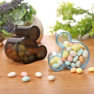 Conteneur de drague en plastique <span class=keywords><strong>à</strong></span> tête de Mickey 3D, conteneur pointu <span class=keywords><strong>à</strong></span> tête de souris de drague en plastique bon marché - Product Image 4
