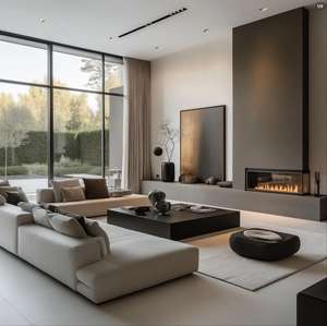 Service de rendu 3D moderne, postmoderne, écologique, imperméable, pour la conception d'intérieur, l'architecture, les villas, la construction, l'immobilier - Product Image 5