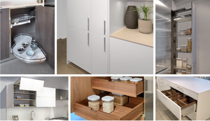 Armario de cocina moderno de estilo europeo, diseño personalizado - Product Image 5