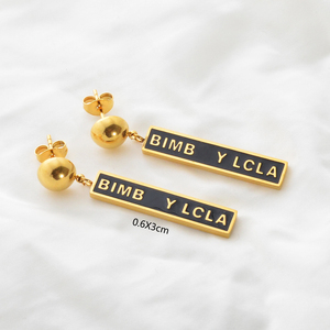 <span class=keywords><strong>Pendientes</strong></span> de Acero Inoxidable Modernos y Bonitos, <span class=keywords><strong>Pendientes</strong></span> <span class=keywords><strong>TOUS</strong></span>, Regalos de Joyería para Mujer - Product Image 2
