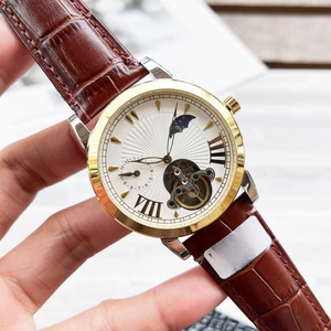 Reloj Deportivo de Lujo Unisex de Alta Gama, Original, de Alta Calidad, con Caja de Acero Inoxidable y Cristal de Zafiro, Mecánico, Simple, con Diseño de Dibujos Animados - Product Image 5