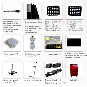 Équilibreuse de pneus de haute qualité certifiée CE, machine à équilibrer les pneus, combo d'équilibreuse et de changeuse de pneus pour véhicules - Product Image 6