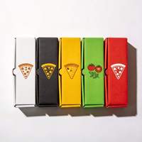 Vente en gros d'usine, boîte à pizza personnalisée avec impression, 8'', 10'', 12'', 16'', boîte à pizza en papier pour hamburgers