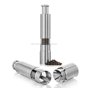 <span class=keywords><strong>Amazon</strong></span> fournisseur Pouce Presse type manuel Mini <span class=keywords><strong>Moulin</strong></span> À poivre et <span class=keywords><strong>moulin</strong></span>, Une main Mini <span class=keywords><strong>moulin</strong></span> à épices - Product Image 1