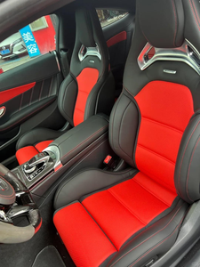 Asiento Deportivo AMG Grid Bucket para Clase C W205/C63AMG/C43AMG, Edición Track - Product Image 3