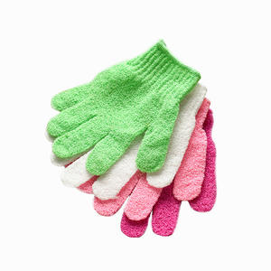 Gants de bain à cinq doigts avec brosse et serviette de bain artefact à récurer épaissi pour adultes Fournitures de bain et de <span class=keywords><strong>toilette</strong></span> de qualité supérieure - Product Image 5