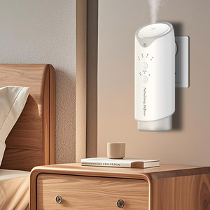 Wand stecker Lufter frischer Aroma diffusor Wasserloses ätherisches Öl Aroma therapie Duft Wiederauf ladbarer Verne bler für ätherische Öle - Product Image 6