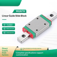 Guide linéaire miniature MGN7H compatible HIWIN - Vente en gros d'acier inoxydable 440C pour imprimantes 3D Chine