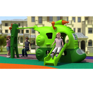 <span class=keywords><strong>Idrovolante</strong></span> In Età Prescolare Coperta Arrampicata All'aperto Scorrevole composito Giochi Centro Gioco Scivolo Per Bambini con Altalena - Product Image 3