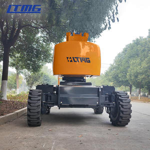 LTMG 10m-16m nacelle élévatrice de travail aérien nacelle élévatrice à chenilles autopropulsée à chenilles nacelle araignée avec moteur japonais - Product Image 5