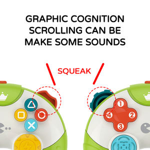 CPC 1 an bébé motricité Fine jouets bébé <span class=keywords><strong>jeu</strong></span> poignée jouet Huanger jouet léger et Musical pour bébé - Product Image 5