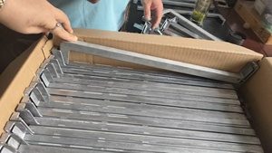 Embouts en aluminium pour appuis de fenêtre en acier extérieur - Product Image 6