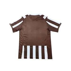 Camiseta de Fútbol ForStPauli 2526, Local/Visitante, Estampada, Cuello Redondo, Manga Corta, Spandex/Poliéster, Transpirable, Números de Equipo Personalizados, Unisex - Product Image 2