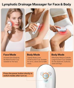 Nouveautés Liman : <span class=keywords><strong>Masseur</strong></span> à ventouses haute fréquence étanche, rechargeable par USB, avec vibrations et luminothérapie LED pour la peau - Product Image 6